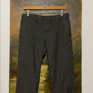 Banana Republic Tailored Slim Fit Pants.